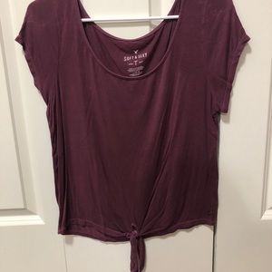 American eagle soft and sexy t!